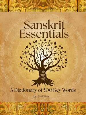 cover image of Sanskrit Essentials